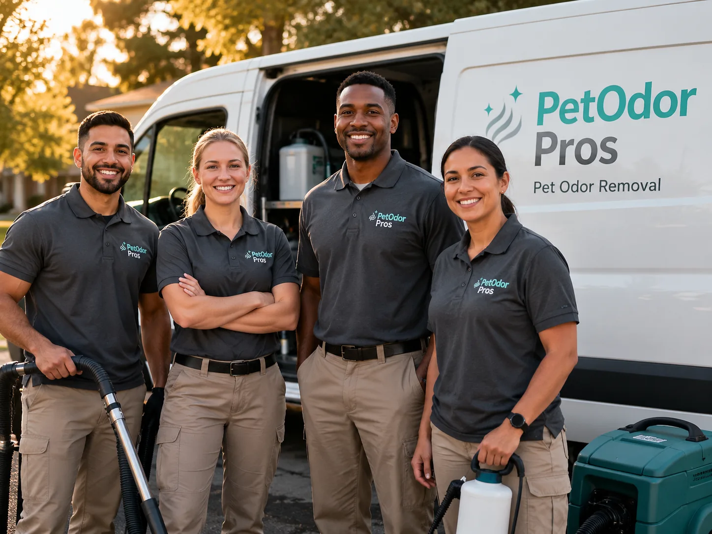 Pet Odor Removal team serving Ono, PA